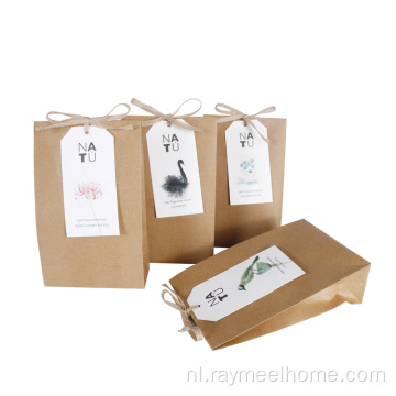 natuurlijke garderobe kleding geurt lavendel sachet tas